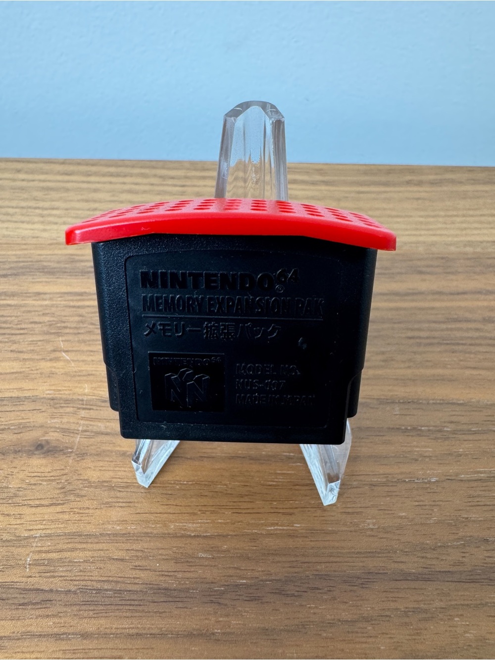 Official Nintendo 64 Expansion Pak (Model NUS-007)